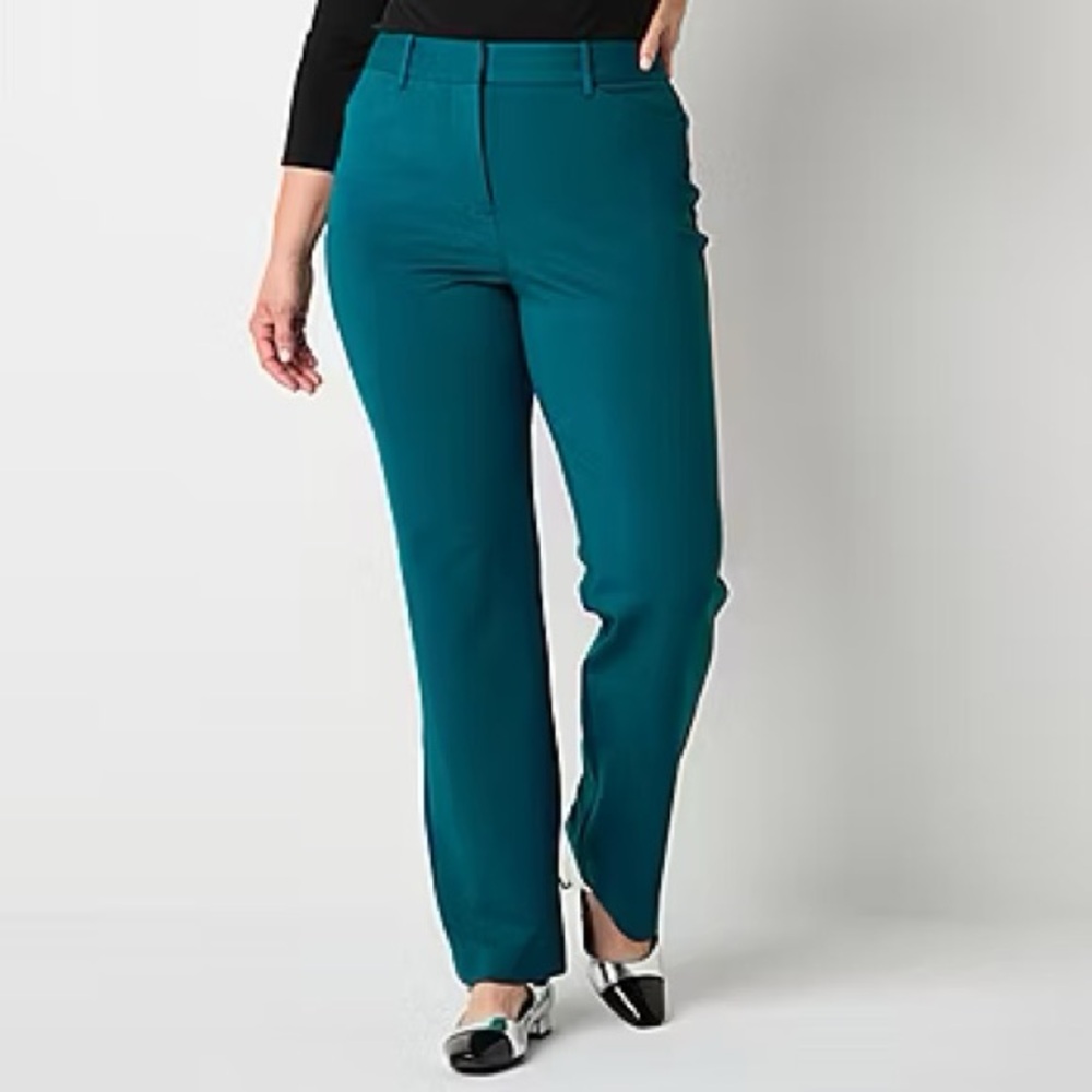 Liz Claiborne Mid Rise Trousers